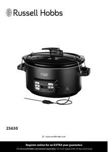 Manual Russell Hobbs 25630 Slow Cooker