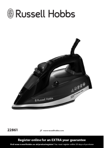 Handleiding Russell Hobbs 22861 Strijkijzer