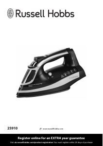 Manual Russell Hobbs 25910 Iron