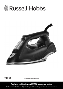 Handleiding Russell Hobbs 24650 Strijkijzer