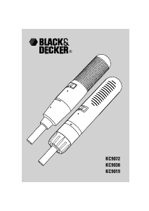 Manual de uso Black and Decker KC9072 Atornillador