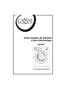 Mode d’emploi Lazer MLF605 Lave-linge