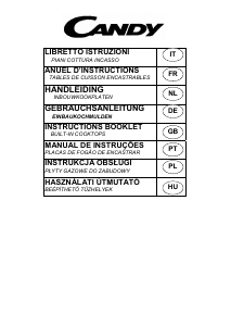 Instrukcja Candy PL40/1ASN Płyta do zabudowy