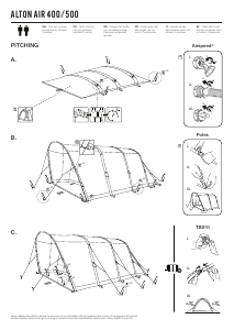 Bedienungsanleitung Vango Alton Air 400 Zelt