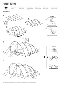 Manuale Vango Farley TC 500 Tenda