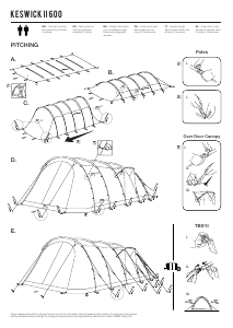 Manual Vango Keswick II 600 Tent