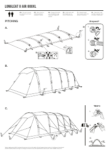 Manual Vango Longleat II Air 800XL Tent