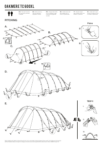 Manuale Vango Oakmere TC 600XL Tenda