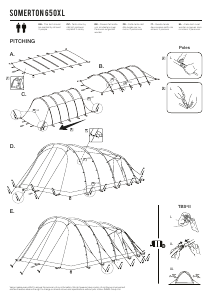 Manual Vango Somerton 650XL Tent