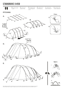 Handleiding Vango Stargrove II 450 Tent