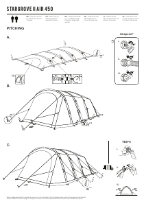 Manuale Vango Stargrove II Air 450 Tenda