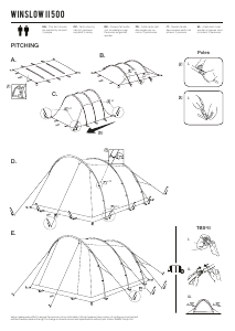 Manuale Vango Winslow II 500 Tenda