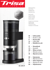 Bedienungsanleitung Trisa Perfect Kaffeemaschine