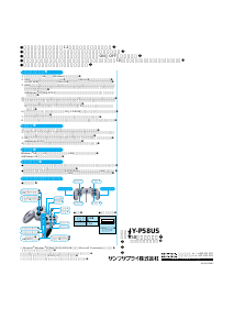 説明書 サンワ JY-P58UW ゲームコントローラー