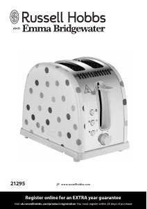 Manual Russell Hobbs 21295 Toaster