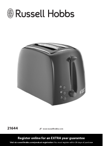 Manual Russell Hobbs 21644 Toaster