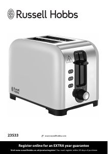 Handleiding Russell Hobbs 23533 Broodrooster