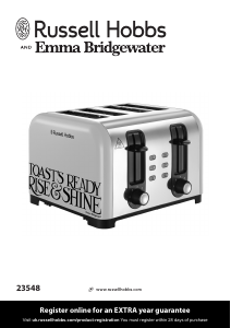 Manual Russell Hobbs 23548 Toaster