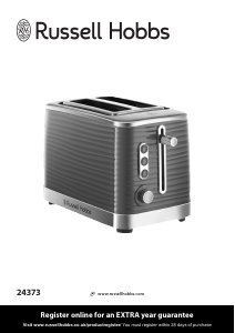 Manual Russell Hobbs 24373 Toaster