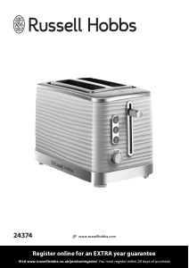 Manual Russell Hobbs 24374 Toaster