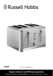 Manual Russell Hobbs 24384 Toaster