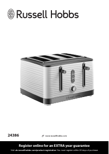 Manual Russell Hobbs 24386 Toaster