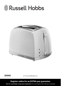 Manual Russell Hobbs 26060 Toaster