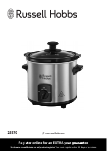 Manual Russell Hobbs 25570 Slow Cooker