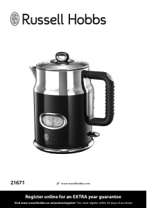 Manual Russell Hobbs 21671 Kettle