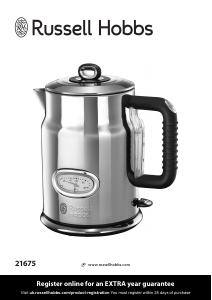 Manual Russell Hobbs 21675 Kettle