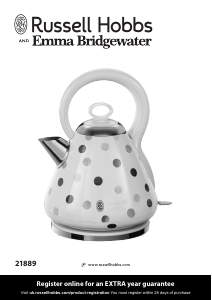 Manual Russell Hobbs 21889 Kettle