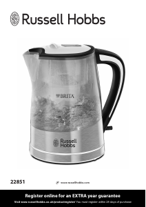 Handleiding Russell Hobbs 22851 Waterkoker