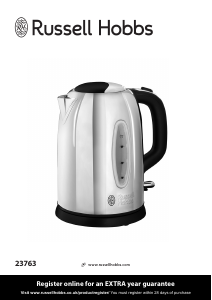 Handleiding Russell Hobbs 23763 Waterkoker