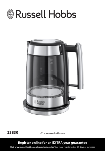 Handleiding Russell Hobbs 23830 Waterkoker