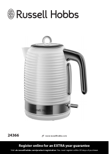 Handleiding Russell Hobbs 24366 Waterkoker