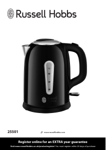 Manual Russell Hobbs 25501 Kettle