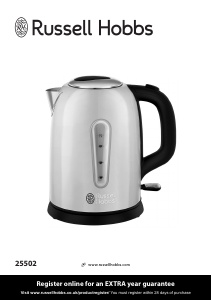 Handleiding Russell Hobbs 25502 Waterkoker