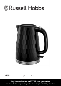 Manual Russell Hobbs 26051 Kettle