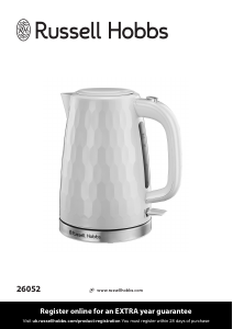 Manual Russell Hobbs 26052 Kettle