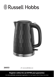 Manual Russell Hobbs 26053 Kettle