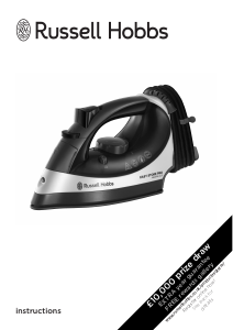 Handleiding Russell Hobbs 23770 Strijkijzer