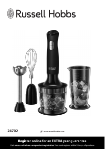 Manual Russell Hobbs 24702 Hand Blender