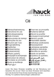 Használati útmutató Hauck Citi Babakocsi