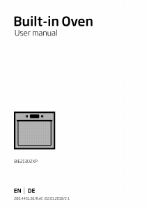 Manual BEKO BIE21302XP Oven