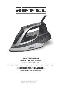 Manual Riffel KB-819D Iron