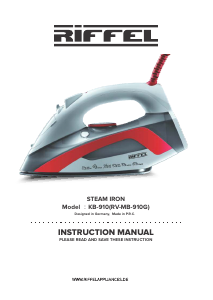 Manual Riffel KB-910 Iron