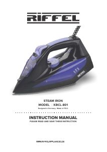 Manual Riffel KBCL-801 Iron