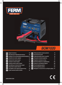 Εγχειρίδιο FERM BCM1020 Μίζα εκκίνησης