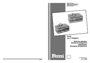 Mode d’emploi FERM BCM1004 Aide au démarrage