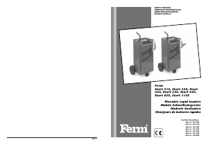 Manual FERM BCM1009 Jump Starter